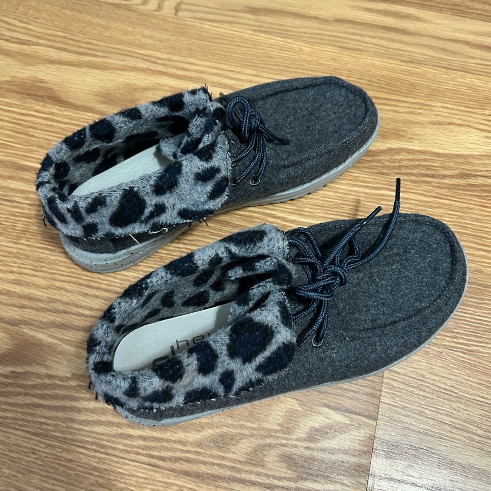 HeyDude Leopard Print